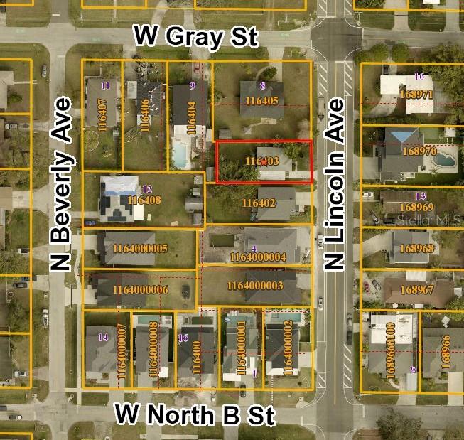 LINCOLN TERRACE - Land