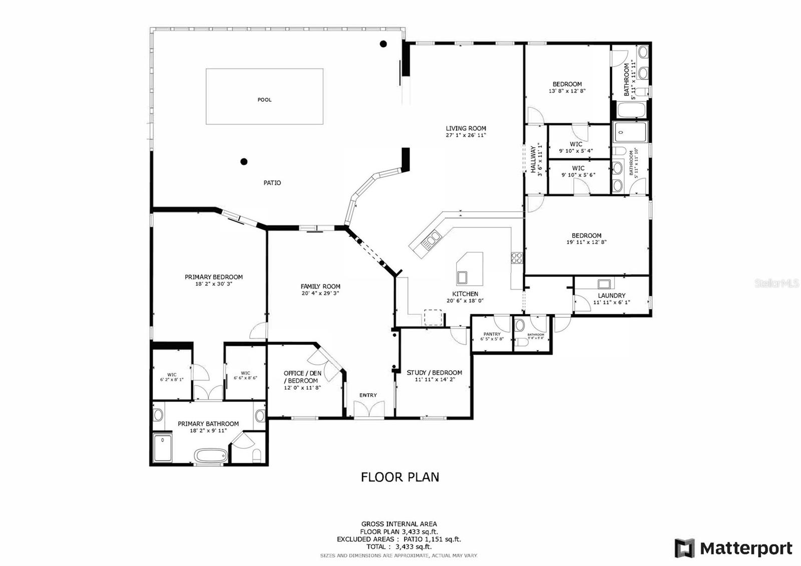 QUAIL HOLLOW ACREAGE - Residential Lease