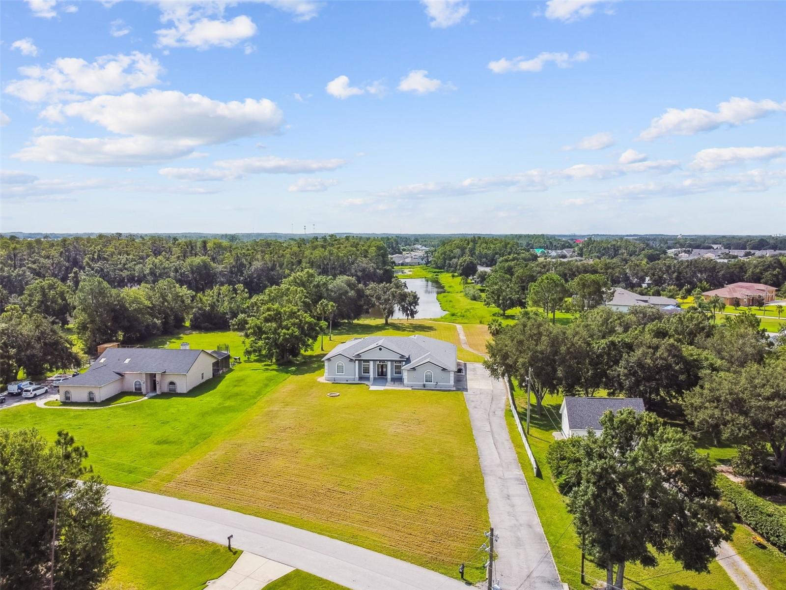 QUAIL HOLLOW ACREAGE - Residential Lease