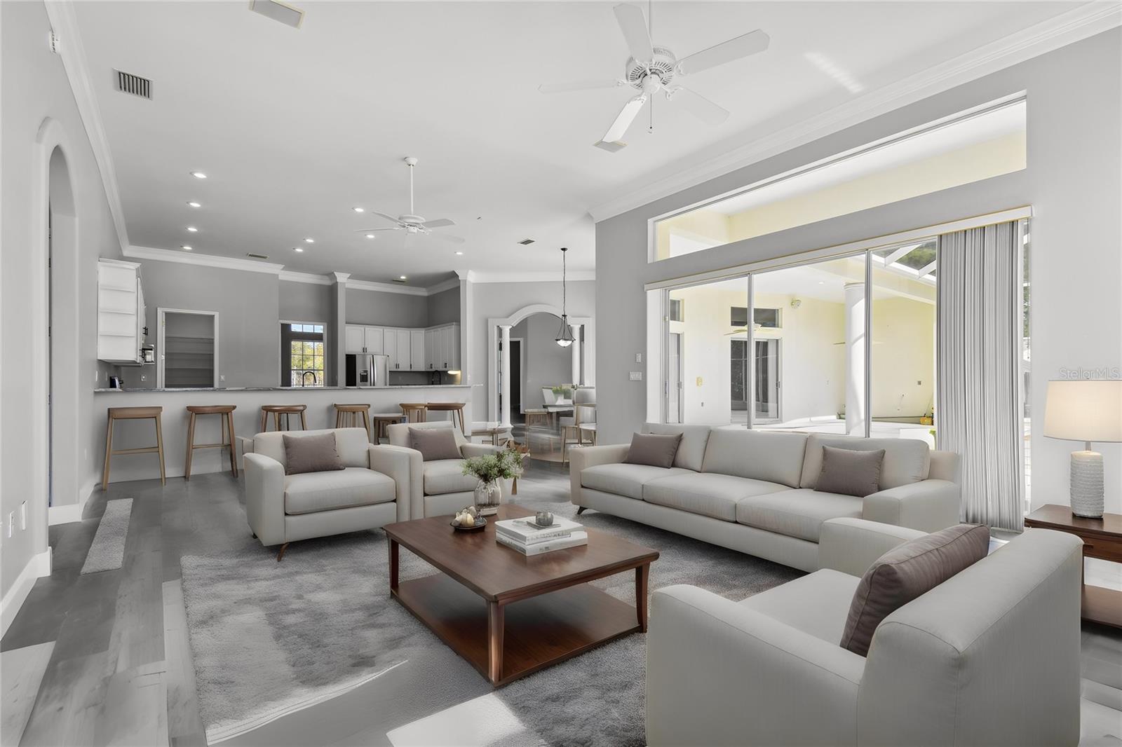 QUAIL HOLLOW ACREAGE - Residential Lease