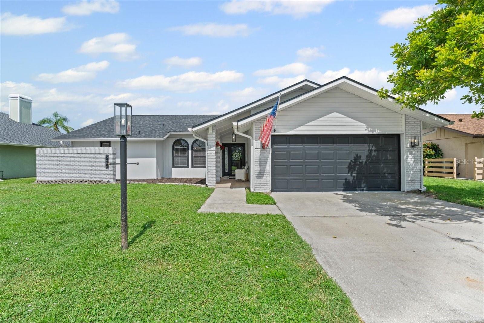 Welcome to this meticulously maintained 4 BEDROOM, 3 FULL BATHROOM home offering over 2,600 SQ. FT. of OPEN LIVING SPACE in the desirable, VERY LOW HOA, NO CDD community of LIONSHEAD. Set on a GORGEOUS POND-VIEW LOT, this home features TWO SPACIOUS LIVING AREAS, a FORMAL DINING ROOM, and an ADDITIONAL SEATING AREA just off the kitchen, perfect for relaxing or entertaining. Enjoy LUXURY VINYL PLANK FLOORING THROUGHOUT (NO CARPET!) and a charming WOOD-BURNING FIREPLACE that adds warmth and character between the main two living spaces. The KITCHEN is equipped with STAINLESS STEEL APPLIANCES and a BRAND-NEW COMMERCIAL-GRADE REFRIGERATOR/FREEZER. The INDOOR LAUNDRY ROOM provides extra convenience with COUNTER SPACE and STORAGE CABINETS. Step outside to your own PRIVATE BACKYARD OASIS featuring a SALTWATER POOL, BUILT-IN JACUZZI, and a 2023 SCREENED-IN ENCLOSURE, all overlooking a beautiful POND VIEW. Recent UPDATES include a NEW ROOF (2023), NEW A/C (2024), and a NEW WATER HEATER installing next week, offering peace of mind for years to come. Down the hall, you’ll find two guest bedrooms, a FULL POOL BATHROOM, another FULL BATHROOM, and an OVERSIZED THIRD GUEST BEDROOM that features SLIDING GLASS DOORS to the pool, a LARGE CLOSET with PLUMBING and ELECTRICAL- ideal for a future KITCHENETTE or IN-LAW SUITE conversion. The PRIVATE PRIMARY SUITE offers its own SLIDING DOORS to the pool, a CUSTOM WALK-IN CLOSET, and an EN SUITE BATHROOM already PREPPED FOR RENOVATION—ready for your personal touch. Located just minutes from LOCKWOOD COMMONS, SAM’S CLUB, BRADEN RIVER PARK, JIGGS LANDING, and SRQ AIRPORT, with quick access to BRADENTON RIVERWALK and UTC SARASOTA. Also, just a short drive to UTC MALL (7 miles), LIDO KEY BEACH, BRADENTON BEACH, SIESTA KEY BEACH and ANNA MARIA ISLAND all less than 16 Miles.Don’t miss this exceptional opportunity to own a spacious, updated home in a prime location with incredible value—VERY LOW HOA, NO CDD, and endless appeal. This one won’t last long!