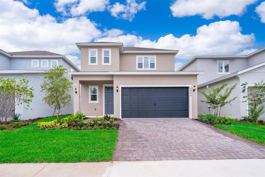 Welcome to this stunning, nearly brand-new house for rent, offering a modern and comfortable living experience. Situated in a quiet neighborhood, this property boasts 4 bedrooms, 2.5 bathrooms, an open floor plan, and a range of desirable features that make it an ideal home for families or professionals. As you step inside, you'll be greeted by a bright and airy ambiance, and the open floor plan seamlessly connects the living, dining, and kitchen areas. The spacious living room provides ample space for relaxation and entertainment, while the adjacent dining area is perfect for hosting family meals or dinner parties with friends. The kitchen is a chef's dream, whether you're preparing a quick breakfast or a gourmet feast. This kitchen is sure to inspire your culinary creations. The master bedroom is downstairs and a true sanctuary, complete with an en-suite bathroom and a walk-in closet. This house also features an additional half bathroom on the main floor, ideal for guests or quick washroom breaks. The contemporary design and high-quality finishes throughout the house create a sense of luxury and sophistication. Located in a highly convenient area, next to various shopping and dining options. In addition to its other outstanding features, this beautiful house for rent also offers the added benefit of no rear neighbors and a stunning private backyard. Overall, this house presents an incredible opportunity for those seeking a modern, spacious, and conveniently located home. Don't miss out on the chance to make this your dream residence. The washer, dryer, blinds, and fence are all installed. Contact us today to schedule a viewing and start envisioning your new life in this remarkable property!