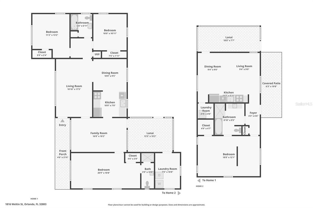 Photo of 1816 Weltin Street, Orlando, FL 32803 (MLS # O6400156)