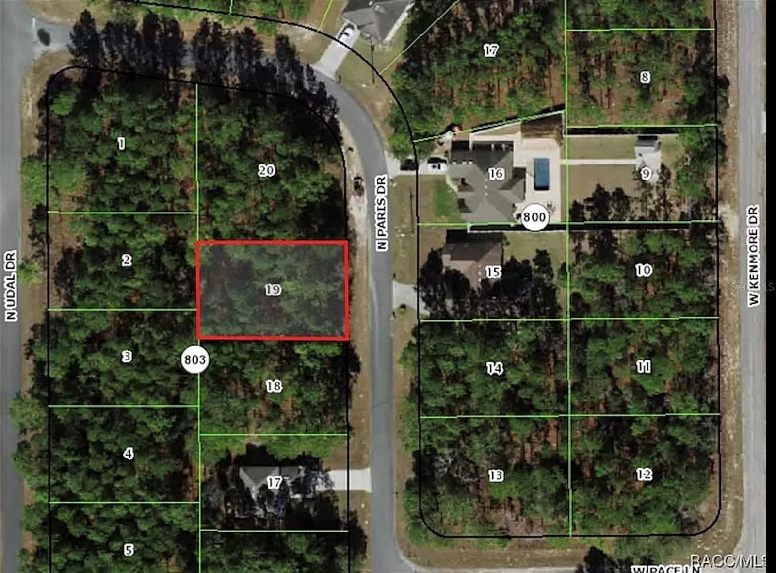 CITRUS SPGS UNIT 07 - Land