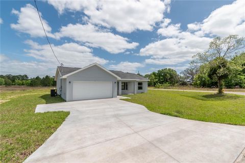 A home in OCKLAWAHA