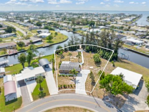 Photo of 891 Palmetto Drive NE, Port Charlotte, FL 33952 (MLS # A4649359)