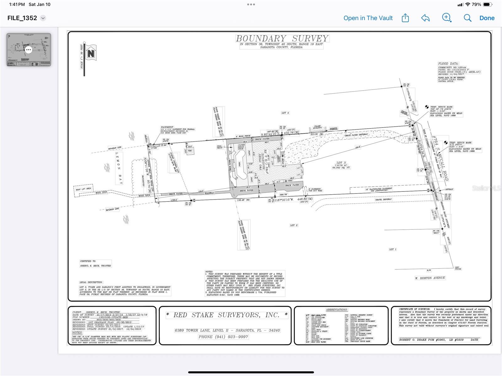 TYLER & DARLINGS 1ST ADD - Residential