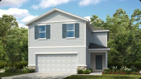 Photo of 382 Cornerstone Drive, Groveland, FL 34736 (MLS # O6425265)