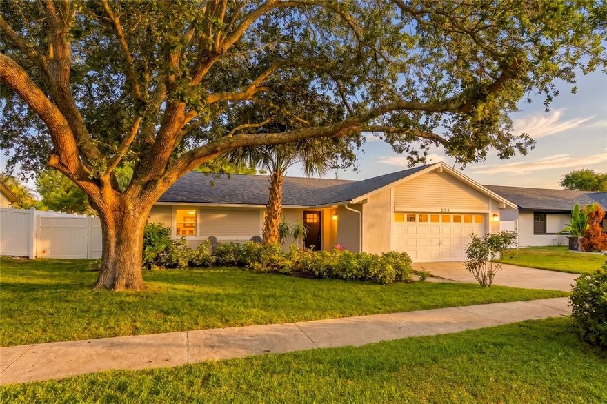 Stunning Renovated 3-Bedroom 2 Bath-Two Car Garage POOL HOME in Palm Harbor–Your Private SANCTUARY Awaits! Boasting 1,540 square feet of exquisitely designed living space, this property offers the perfect blend of comfort, style, and entertainment. At the heart of this home lies a show-stopping designer kitchen, meticulously crafted with sleek modern cabinetry, luxurious quartz countertops, and premium stainless-steel appliances. Brand-new luxury vinyl flooring stretches seamlessly through the living areas which include a large living room & dining room with vaulted ceilings as well as a large family room with vaulted ceilings as well. Retreat to the serene master suite, a true sanctuary with a beautiful walk-in shower and a large double vanity. The thoughtful floor plan includes two additional bedrooms and a fully updated guest bathroom. Welcome to your new Large, Sparkling pool that is fully surrounded by brick pavers AND brand-new sod and an updated irrigation system! The pool is fully equipped with brand-new pool equipment and it has recently been refinished on the inside - you will be able to enjoy this pool and backyard with minimal hassle for many years to come. The property comes with a New 2026 Roof as well. Located in the highly rated Palm Harbor school district, this home is minutes from downtown Palm Harbor’s shops, restaurants, breweries, and the Pinellas Trail. Beaches and Sunsets on the Gulf are just a short drive away. This exceptional property offers not just a home, but a lifestyle. Don’t miss the chance to make it yours!