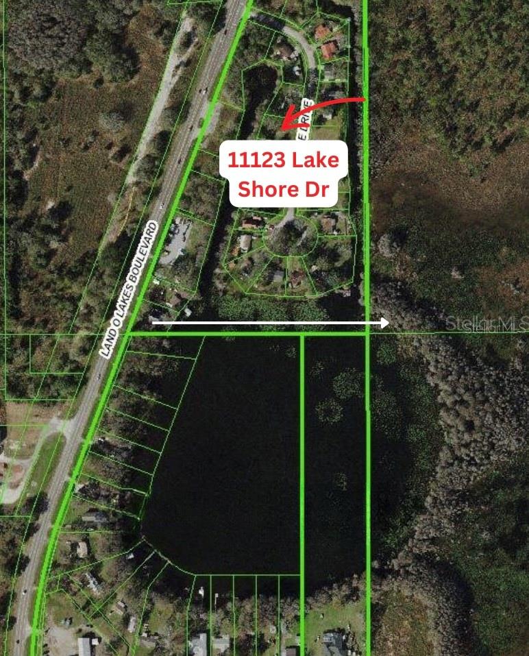 11123 LAKE SHORE DRIVE