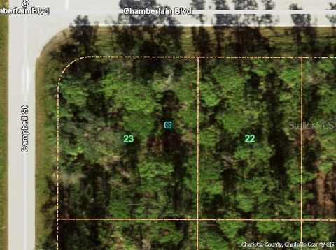 Photo of 12023 Chamberlain Boulevard, Port Charlotte, FL 33953 (MLS # C7516559)