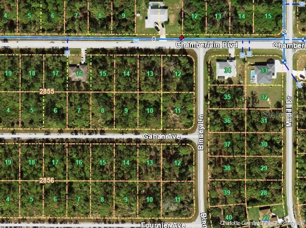Photo of 12023 Chamberlain Boulevard, Port Charlotte, FL 33953 (MLS # C7516559)