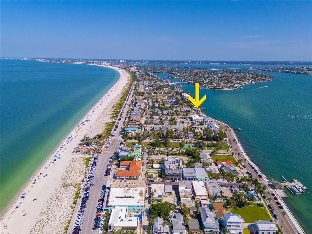 WEBSTERS MAP WARREN - Residential