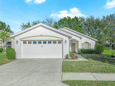 A home in LAKE WALES