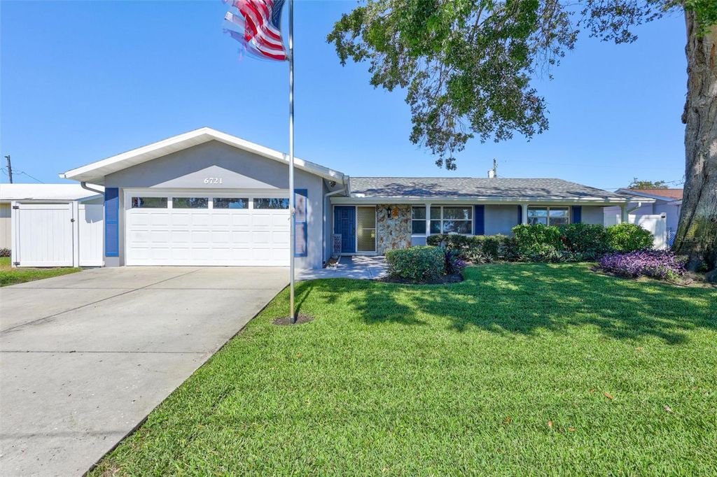 Photo of 6721 13th Avenue N, St Petersburg, FL 33710 (MLS # TB8437734)
