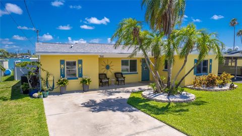 A home in MADEIRA BEACH