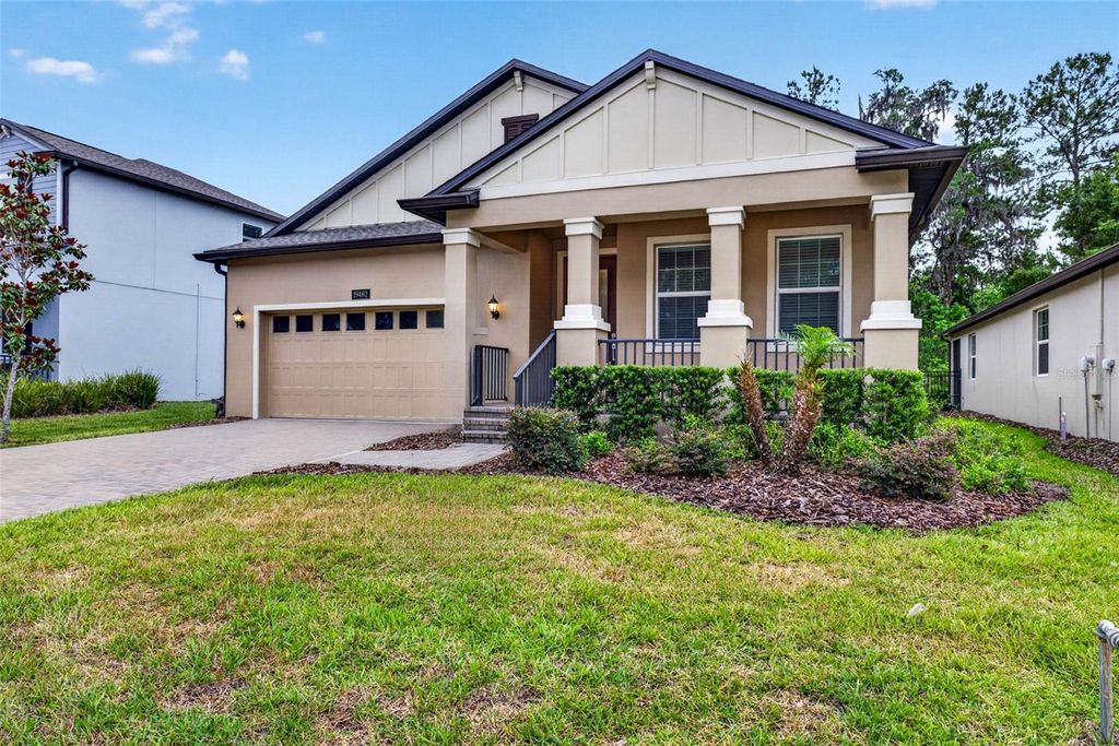 Photo of 19462 Forest Garden Court, Brooksville, FL 34601 (MLS # TB8438498)