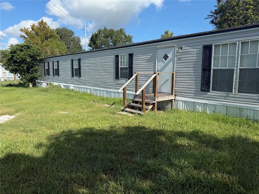 Step inside and fall in love! This beautifully updated home shines with a brand-new kitchen featuring solid surface countertops, stylish new cabinets, and stainless steel appliances. The inviting floor plan offers a bright living space, 2 generously sized bedrooms, and 2 full baths. All of this sits on an expansive ½-acre lot—perfect for outdoor living, gardening, or simply enjoying the extra space. A must-see property that blends comfort, style, and room to grow!