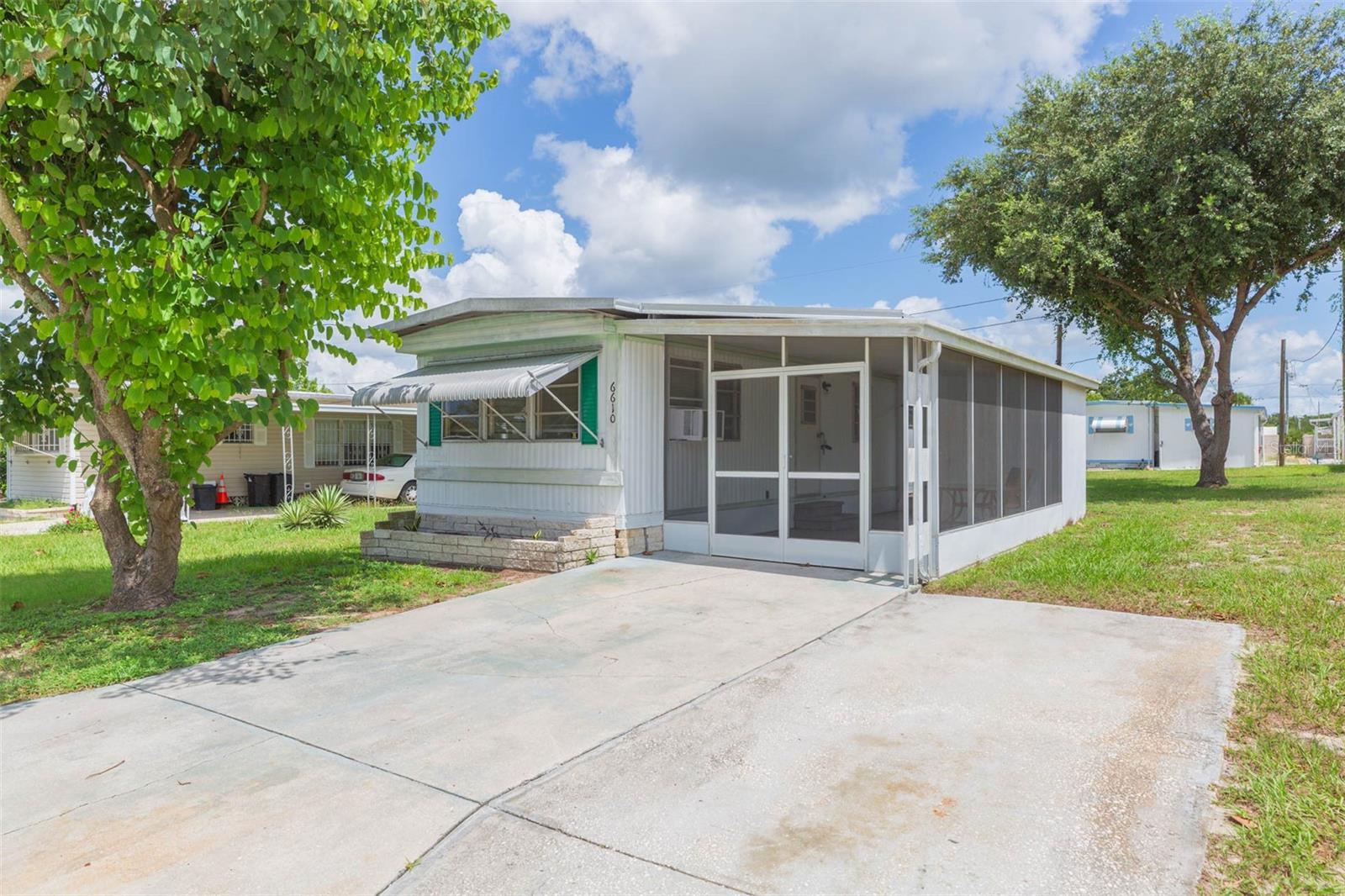 Welcome to the HEART of New Port Richey! This incredible home is situated in a beautiful and extremely well cared for 55+ community. The home features NEW kitchen cabinets, NEW Stainless-Steel appliances, NEW vinyl flooring throughout, very powerful AC PLUS individual window units for your comfort! A stackable washer & dryer is included as well! This home has been meticulously well kept and is MOVE-IN READY!
Requirements: Age 55+ community! Application fee $60 first applicant, $40 each additional applicant. No evictions, No convictions, No smoking. Credit & Income negotiable. Once approved we require first, last and security (which each equal one-month rent). One pet per property, $500 one-time non-refundable pet fee per pet.