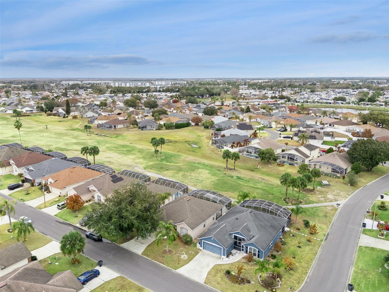 FAIRWAYS LAKE ESTATES - Residential