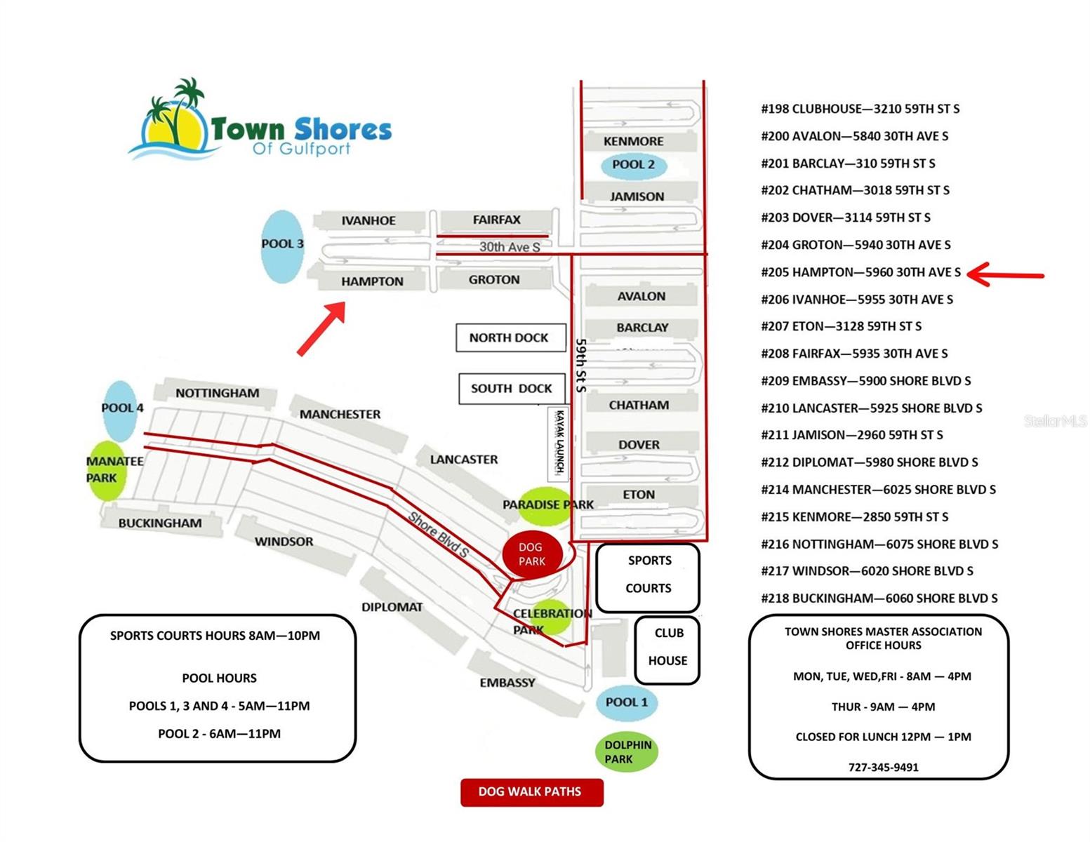 TOWN SHORES OF GULFPORT - Residential