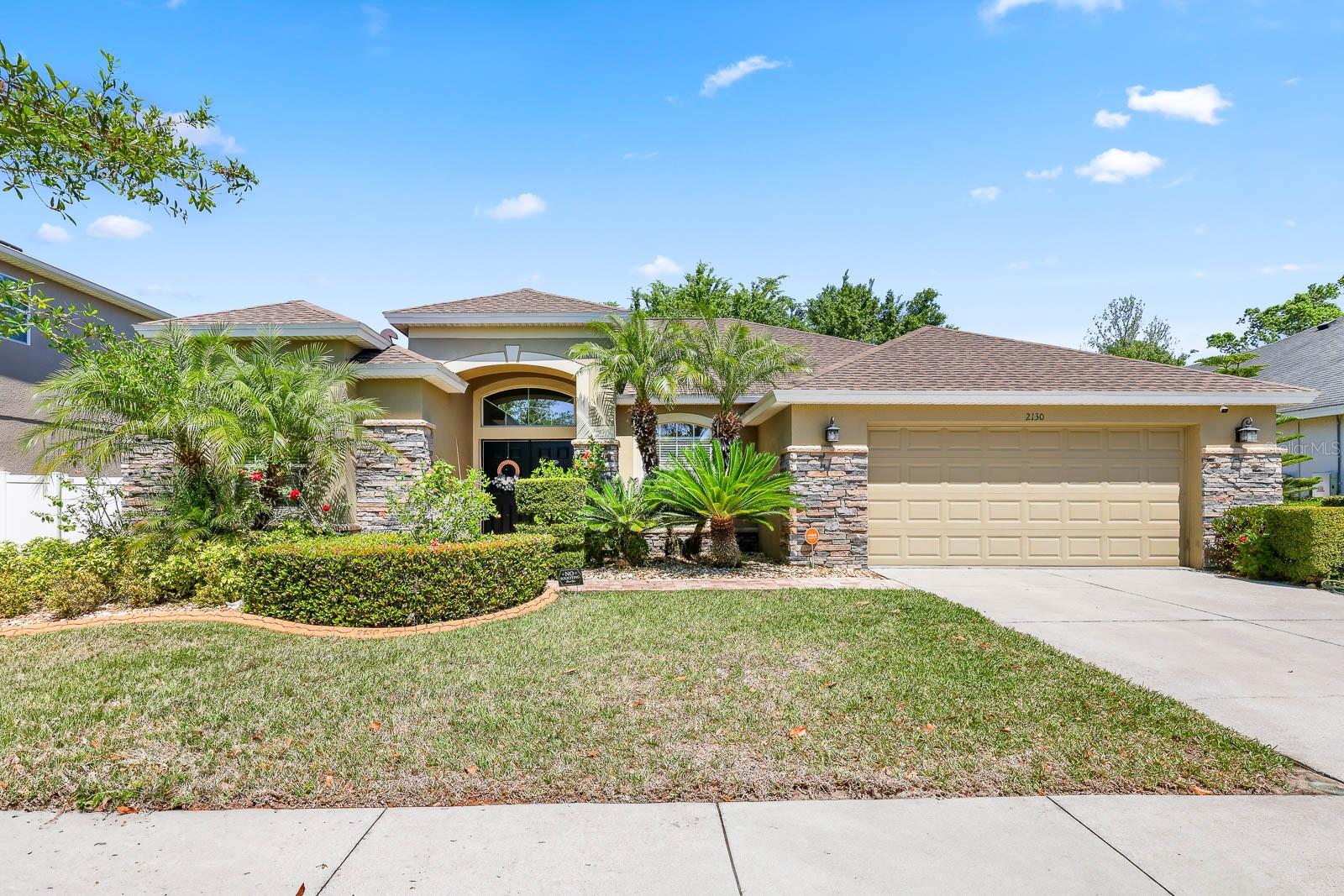 Welcome to this stunning 4-bedroom, 3-bathroom pool home nestled in the desirable Valterra community of Valrico. Designed for both comfort
and functionality, this residence boasts a well-thought-out split-bedroom floor plan, offering privacy and space for the whole family. Inside, you’ll
find no carpet throughout, with a combination of tile and laminate flooring that adds both style and easy maintenance. The heart of the home is
the spacious kitchen, fully equipped with stainless steel appliances, providing everything you need for preparing meals and entertaining guests. A
dedicated home office offers a quiet and productive space for remote work or study. The primary suite serves as a relaxing retreat, featuring an
en-suite bathroom with a dual sink vanity, a luxurious garden tub, and a separate walk-in shower. Step outside to your own private oasis, where
a heated pool and spa invite you to unwind year-round. A child safety fence provides added security, ensuring peace of mind for families.
Additional features include a two-car garage for ample storage and parking. Situated in a prime Valrico location, this home is just minutes from
top-rated schools, shopping, dining, and major roadways, making for an easy commute to downtown Tampa and MacDill AFB. With its ideal blend
of comfort, style, and convenience, this home is a must-see! Compare! All landscaping maintenance is included: Mowing, Trimming, Pruning,
Fertilization of turf and shrubs, plus plant pest control and irrigation maintenance, even complete pool service - that's $240/mo in included
services! NOTE: Additional $59/mo. Resident Benefits Package is required and includes a host of time and money-saving perks, including
monthly air filter delivery, concierge utility setup, on-time rent rewards, $1M identity fraud protection, credit building, online maintenance and
rent payment portal, one lockout service, and one late-rent pass. Renters Liability Insurance Required. Call to learn more about our Resident
Benefits Package.
