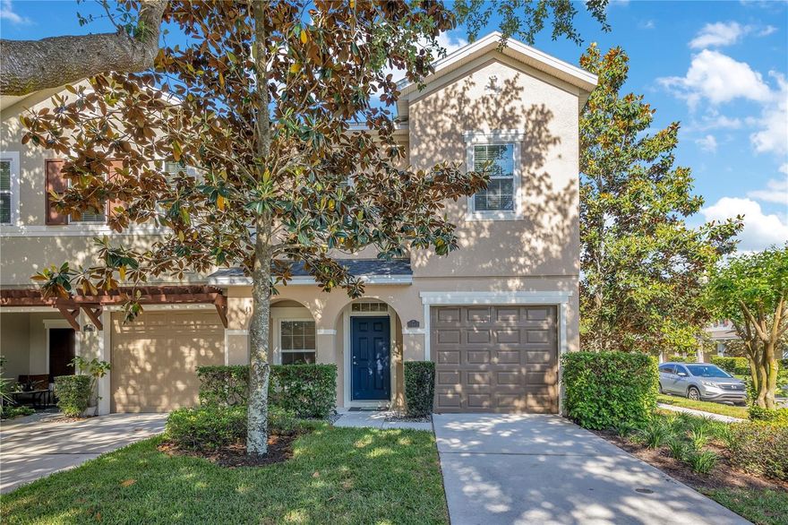 Don't miss this sun-filled corner unit townhome with 3 bedrooms, 2.5 baths, and your own 1-car garage in a gated community.  
Corner units mean extra windows, more natural light, and added privacy with no shared wall on one side. 
The main level features an open-concept kitchen, dining, living areas ideal for entertaining, and half bath for guests.  
Upstairs you will find a spacious primary suite with en-suite bath, two additional bedrooms with full bath, linen closet, and convenient laundry room.  

Move-in ready unit with brand new AC unit for year-round comfort and efficiency, including all appliances: new stove, dishwasher, fridge, microwave, washer and dryer. 

Enjoy community amenities and added security of gated access, close to shopping, dining, parks, and within 5 mins to FL-429.
