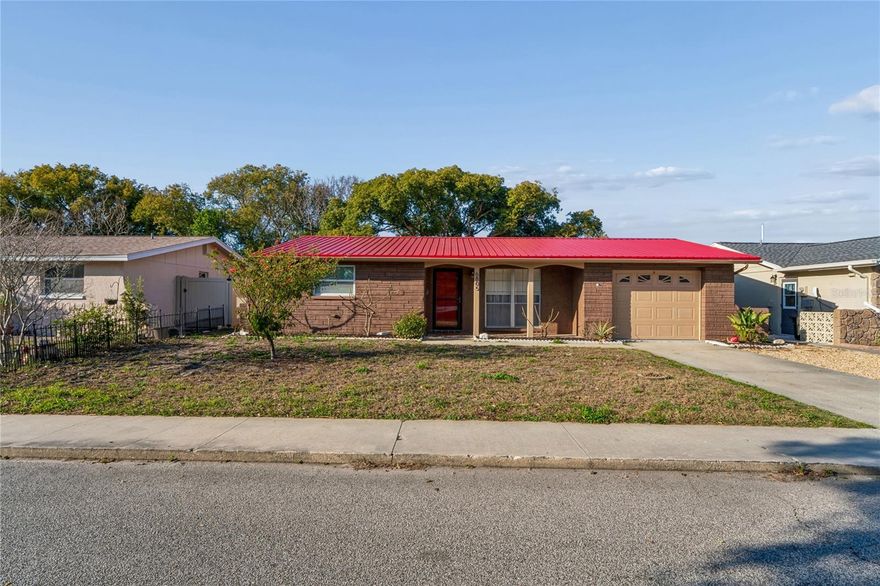 Charming and well-maintained 2-bedroom, 2-bath home featuring a brand-new metal roof and a comfortable, functional layout. This property offers a welcoming living space, plenty of natural light, and pride of ownership throughout. A great opportunity for buyers looking for a move-in ready home with durable updates and low-maintenance living.