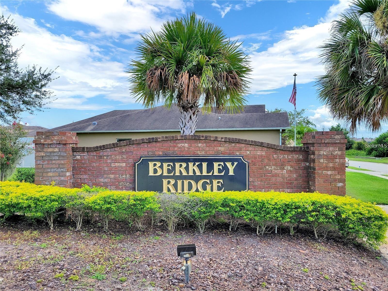 BERKLEY RDG PH 3 - Residential Lease