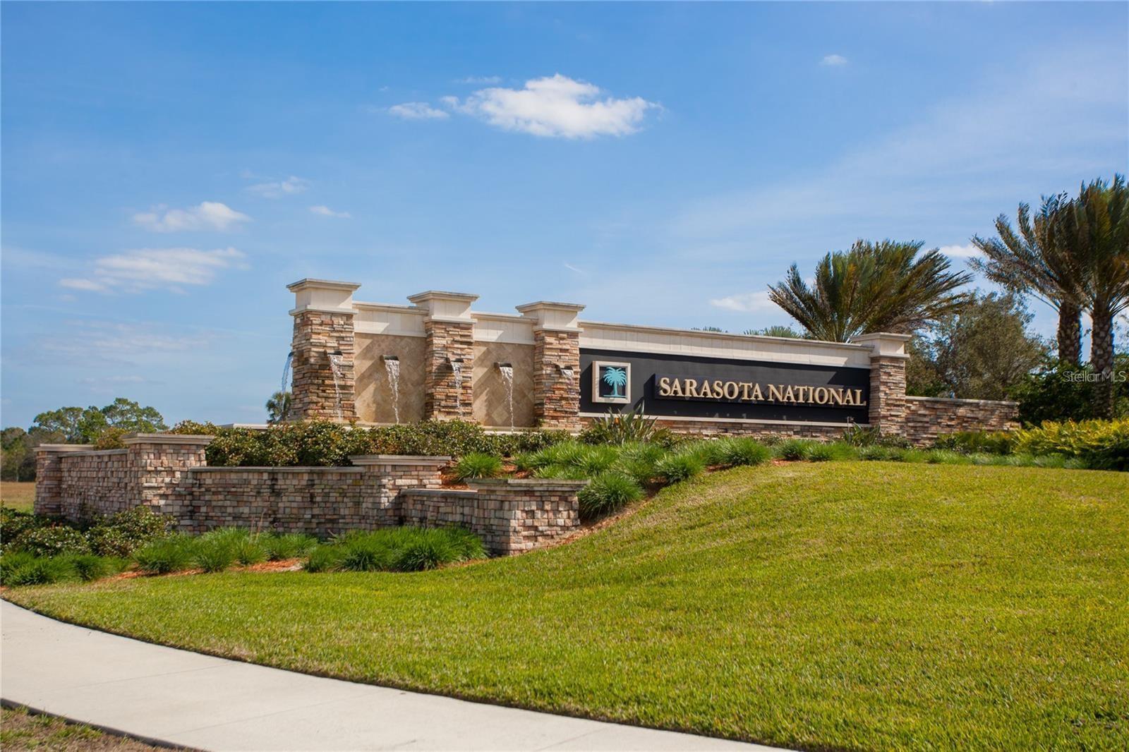SARASOTA NATIONAL - Residential Lease