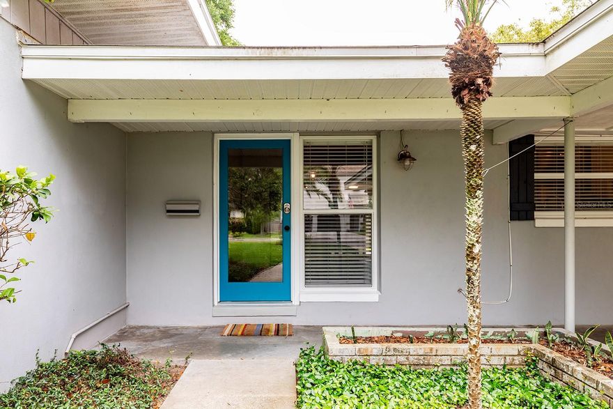 One or more photo(s) has been virtually staged. Move-in ready Sylvan Heights Mid-Century Bungalow, with no renovations needed. As you approach, you will notice the wonderfully cared for home with mature landscaping and a unique style. A charming, three-bedroom two-bath home has updated Kitchen and Bathrooms, there is even a large formal dining space with a built-in serving bar and wine fridge. The floors were upgraded with engineered hardwood throughout with tile in both bathrooms. Situated on a larger lot with a fully fenced in backyard that also has a 12x15 brick patio and room to add a swimming pool if desired. Sylvan Heights is one of Winter Park's Primer residential communities, that is close to Advent Health's Winter Park Hospital and top-Rated Rollins College. Just a short bike ride to Park Avenue in Downtown Winter Park with tons of shops and restaurants so you won’t have to go far for fun. Also, just minutes to downtown Orlando, and all of the Central Florida attractions so get the guest room ready for visitors... Sound like a home you would like to see. Schedule a private showing today.
