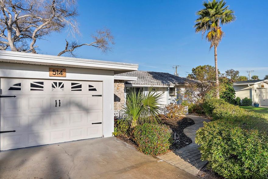 Charming Venice Island home just steps from everything! Located only ½ mile to downtown restaurants and shops and 0.7 miles to public beach access, this updated 2-bedroom, 2-bathroom residence offers the perfect blend of comfort and convenience. Enjoy a bonus Florida Room that can serve as an office, bright and airy spaces with new floors, fresh paint, updated baseboards, and modern lighting throughout. One-car garage adds extra convenience. Experience Venice Island’s vibrant lifestyle with art shows, weekly farmers markets, tennis and new pickleball courts, basketball, parks, splash pad, outdoor concerts and movies, and seasonal festivals; all just minutes from your door. Not in a flood zone, this home is ready for you to move in and start enjoying the endless options that Venice Island has available.  Furnishings available upon request.  Enjoy the serenity of this adorable ranch home or build your dream home in this ideal location! Home is being sold as-is with right to inspect.