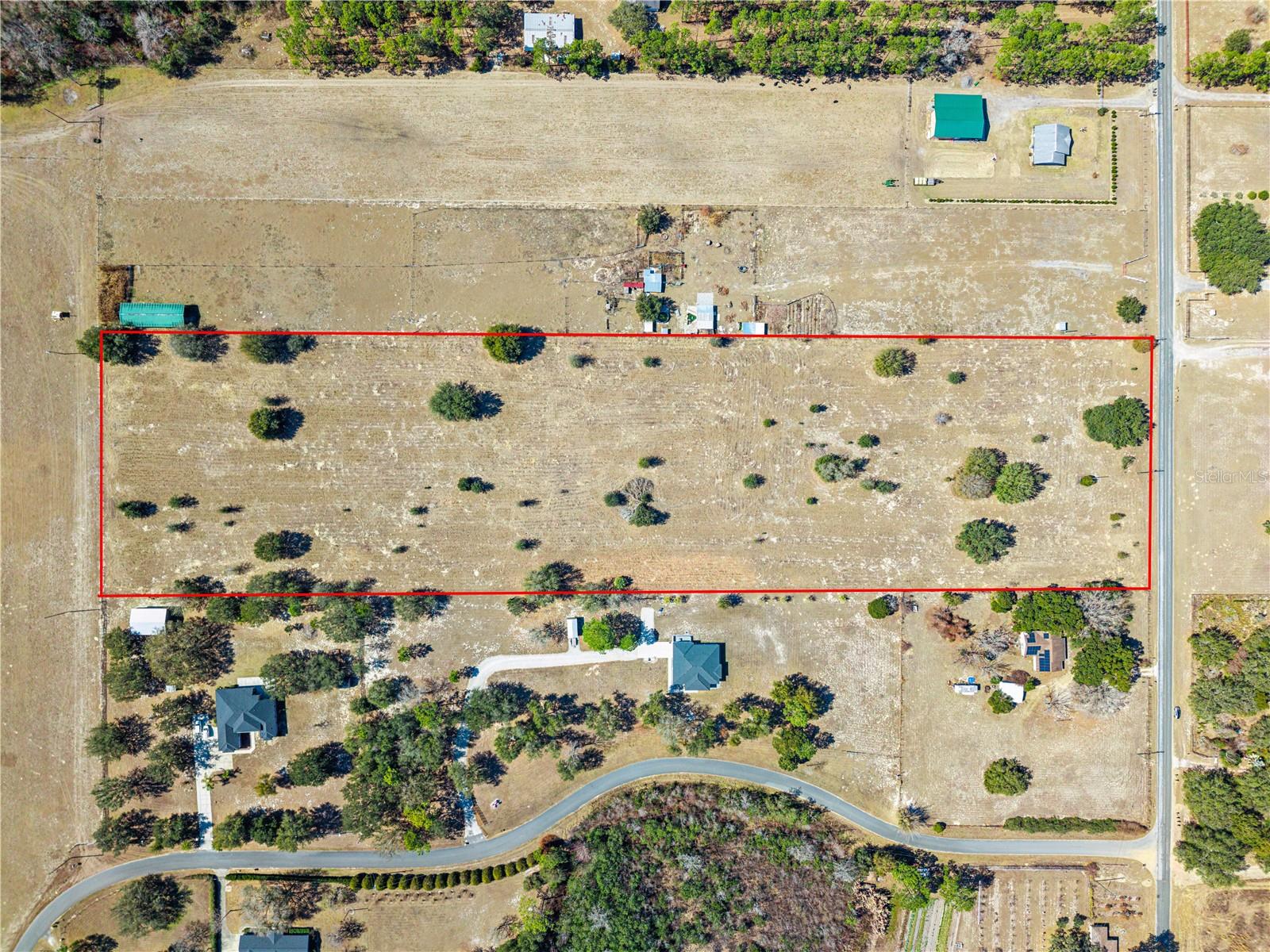 POSTAL COLONY 35-23-25 - Land