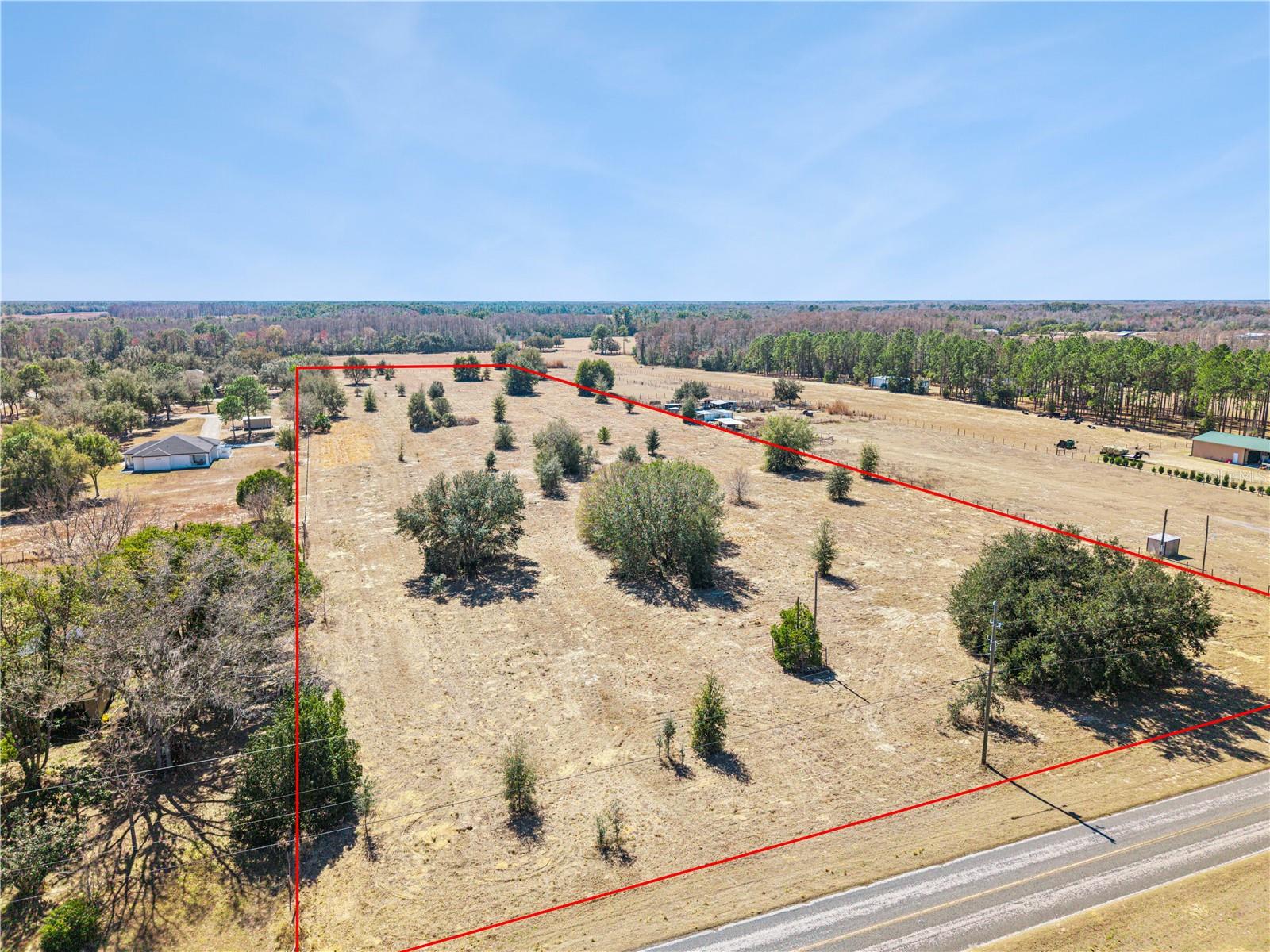 POSTAL COLONY 35-23-25 - Land