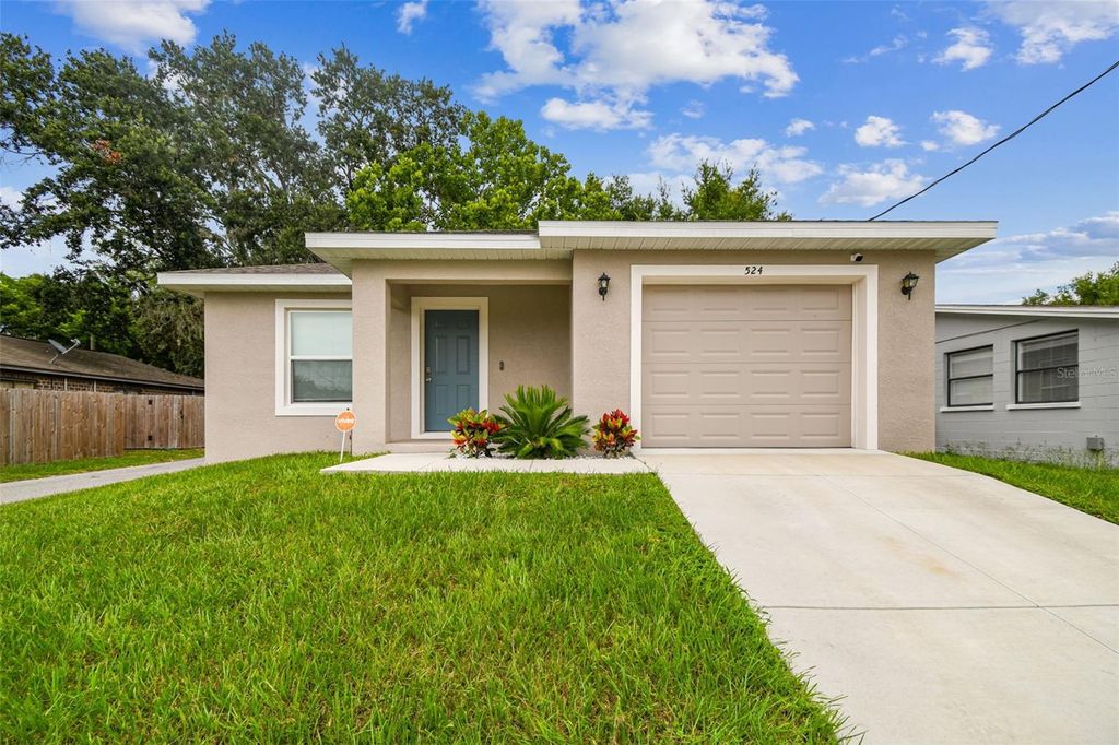 Photo of 524 Carroll Avenue, Lakeland, FL 33815 (MLS # TB8409505)