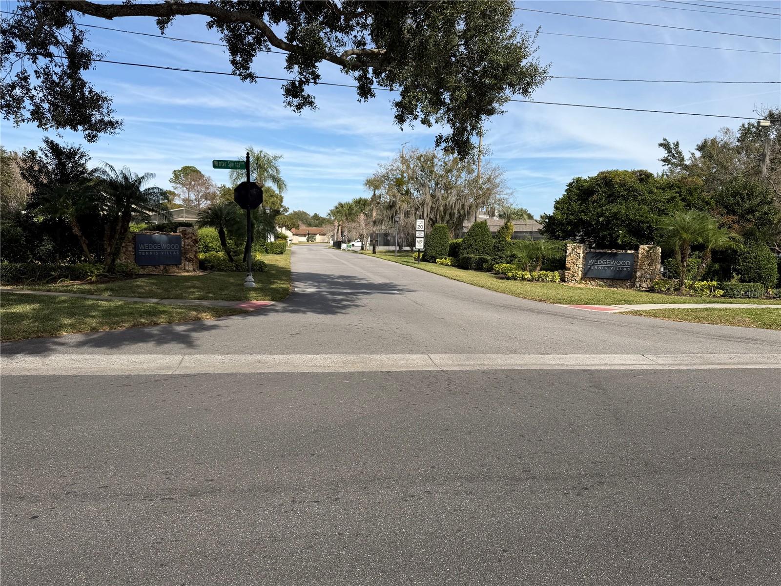 WEDGEWOOD TENNIS VILLAS - Residential