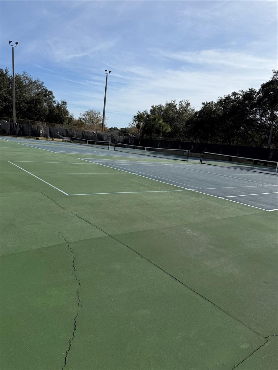 WEDGEWOOD TENNIS VILLAS - Residential