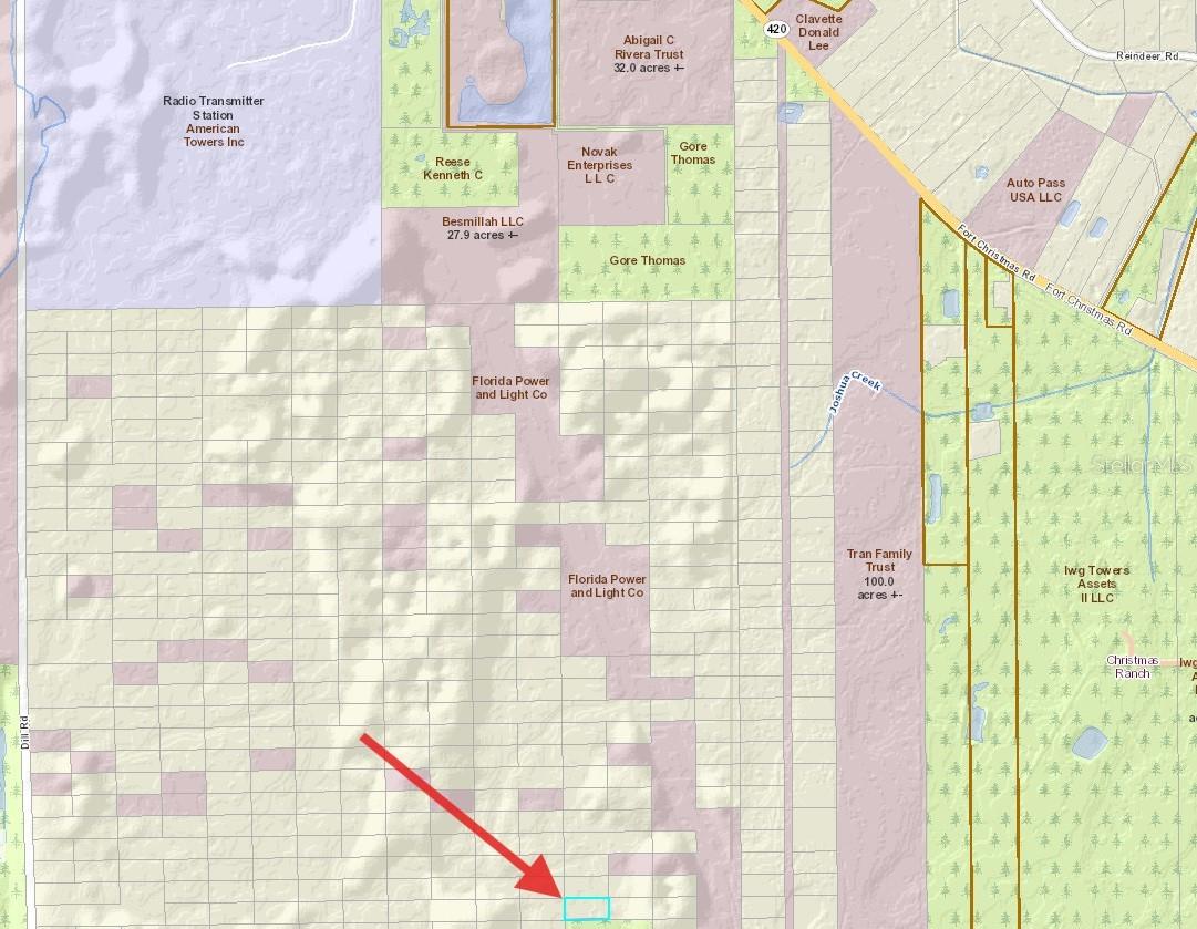 ORANGE CO UNREC - Land