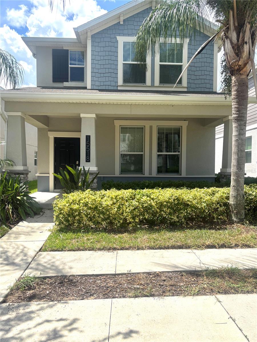 This elegant two-story home offers both comfort and style with four bedrooms and three bathrooms. The first floor welcomes you with a spacious foyer and family room, a dining room perfect for memorable meals, a kitchen for inspired cooking, a guest-friendly bedroom, and a relaxing lanai for outdoor living. Upstairs, you’ll find two additional bedrooms and a luxurious owner’s suite with a full-sized bathroom. Located near Village Green Park, the community boasts exceptional amenities including basketball courts, a clubhouse, fitness center, conservation areas, picnic spots, a park, playground, pond, resort-style swimming pool, tot lot, and scenic walking trails. Act now! This one won't last long! All applicants are required to do a credit and background check. Renters insurance is required.