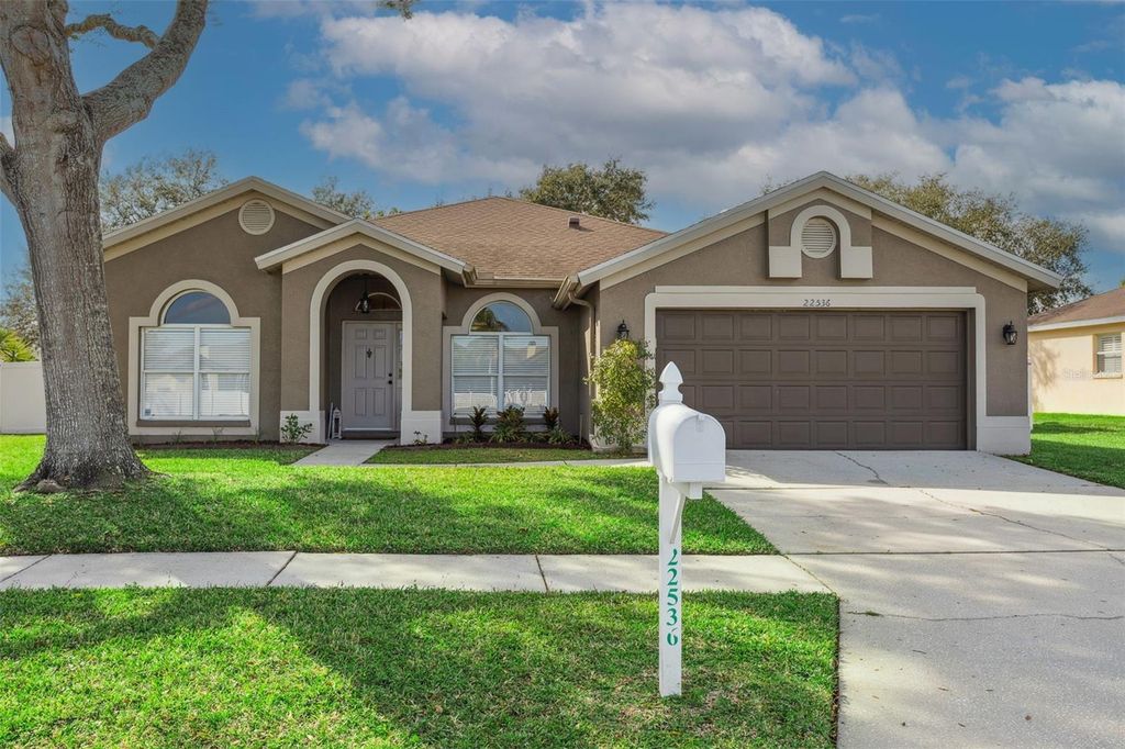 Photo of 22536 Magnolia Trace Boulevard, Lutz, FL 33549 (MLS # TB8455297)