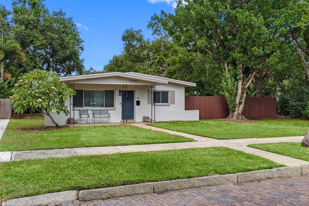 Photo of 7101 4th Avenue N, St Petersburg, FL 33710 (MLS # TB8436567)