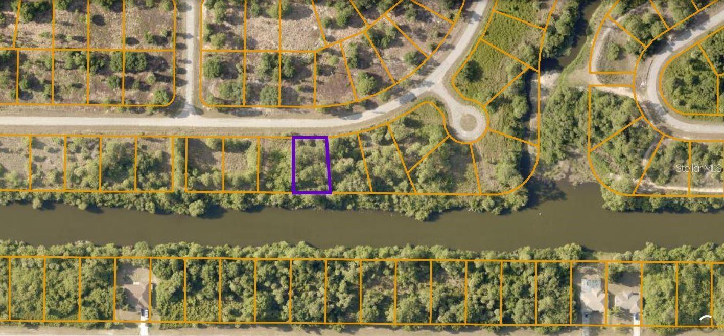 Rare canal waterfront lot located on the Cocoplum Waterway, the largest waterway in North Port. No HOAs fees or deed restrictions nor CDDs. North Port is the 7th largest land mass in Florida-the 110th largest in the country!! The growth and potential are absolutely amazing. Conveniently located to shopping, dining, parks, and all that up and coming North Port has to provide (where so much of the city is new and still being built!) including the new Braves Spring Training Stadium. Many beaches located within a 35 minute drive from this lot. New construction is everywhere you look and you can be part of the action. Also great for self directed IRAs, 401Ks and other investment portfolios.