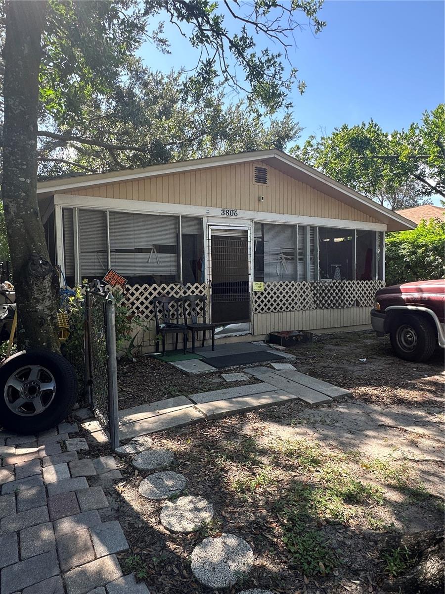 Grant Park Opportunity – Renovation Loan Available! This 2-bedroom, 1-bath home in the heart of Tampa’s Grant Park neighborhood is a smart option for buyers looking to create value without overpaying for a quick flip. Key systems are already updated, including plumbing, newer HVAC, and a roof approximately 10 years old—setting the stage for cosmetic updates that you control. Why settle for someone else’s rushed renovation? With renovation financing available, you can roll the cost of improvements into one loan, customize the home to your style, and ensure the work is done right. Ideal for owner-occupants looking to build equity, or investors seeking a solid project in a high-demand rental area. Located minutes from I-4, I-75, Ybor City, downtown Tampa, major shopping, dining, and Tampa International Airport, this property offers unbeatable access and future upside.Take advantage of today’s softer market—skip the overpriced flips and design your own home on your terms. Contact us today for details or to schedule a showing.