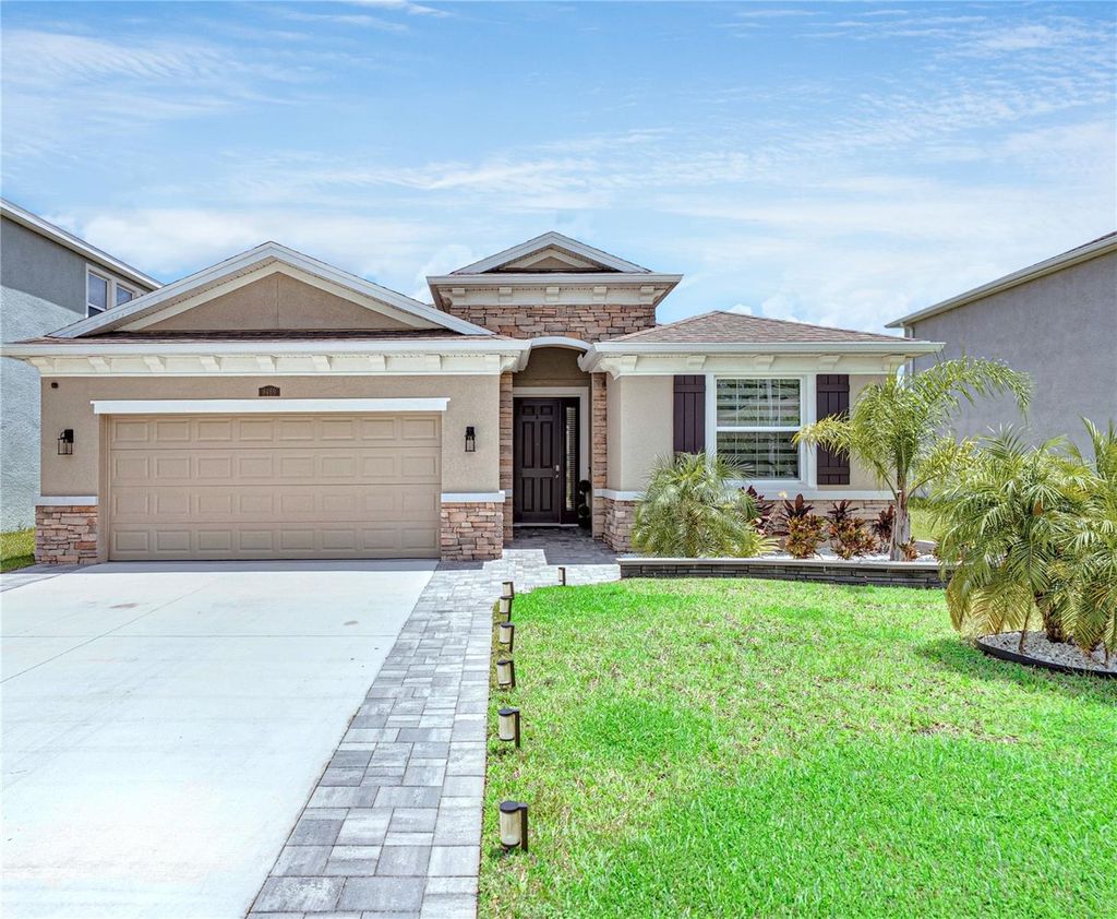 Photo of 8469 Hardy Bay Loop, Wesley Chapel, FL 33545 (MLS # A4660365)