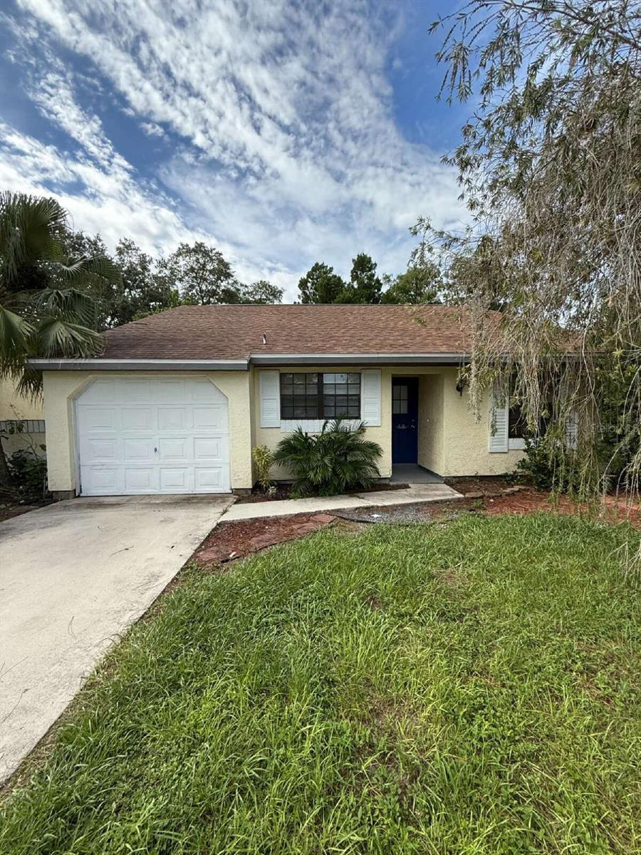 Defined by its charming appeal and nestled in the heart of Port Charlotte, 20005 Chalkleaf Ct is your next serene escape. This delightful two-bedroom, two-bathroom home offers a cozy yet spacious environment, perfect for those seeking comfort and convenience. With 825 square feet of well-designed living space, the property ensures every corner is maximized for your enjoyment and relaxation. Step inside to discover a welcoming atmosphere that blends functionality with style, ideal for unwinding after a long day. The open layout of the living and dining areas creates a seamless flow, encouraging gatherings and everyday living. Each bedroom provides a peaceful retreat, with ample space for rest and rejuvenation. The two full bathrooms are thoughtfully appointed.. This charming home is situated on a quiet cul-de-sac, providing a sense of privacy and tranquility. It also features a 1 stall garage to keep your car protected from the weather. Located within easy reach of local amenities, this property offers the best of both worlds: a peaceful haven with the convenience of nearby shops and restaurants. Experience the warmth and charm of 20005 Chalkleaf Ct, where your next chapter awaits.***
ADDITIONAL FEES AND RENTAL INFORMATION:
Move-In Funds: Minimum 1st month rent, 1 month security deposit.
Pets: Pets Considered. $35 per month, $250 pet deposit, Nothing over 50lbs.
Laundry: Washer and Dryer provided for use.
Lawn Care: Tenant Responsible.
Utilities: Trash is Included, Tenant responsible for electric and water.
At PMI Southwest Florida, we strive to provide an experience that is cost-effective and convenient. That’s why we provide a Resident Benefits Package (RBP) to address common headaches for our residents. Our Standard Program handles insurance, air filter changes, utility set up, credit building, rent rewards and more at a rate of *$39.95/month, added to every property as a required program. You have the option to elect our Premium Program, which includes all of the above plus identity protection & pest control at a rate of *$49.95/month.
*If you provide your own insurance policy, the RBP cost will be reduced by $11.95, which is the amount of the insurance premium billed by Second Nature Insurance Services.