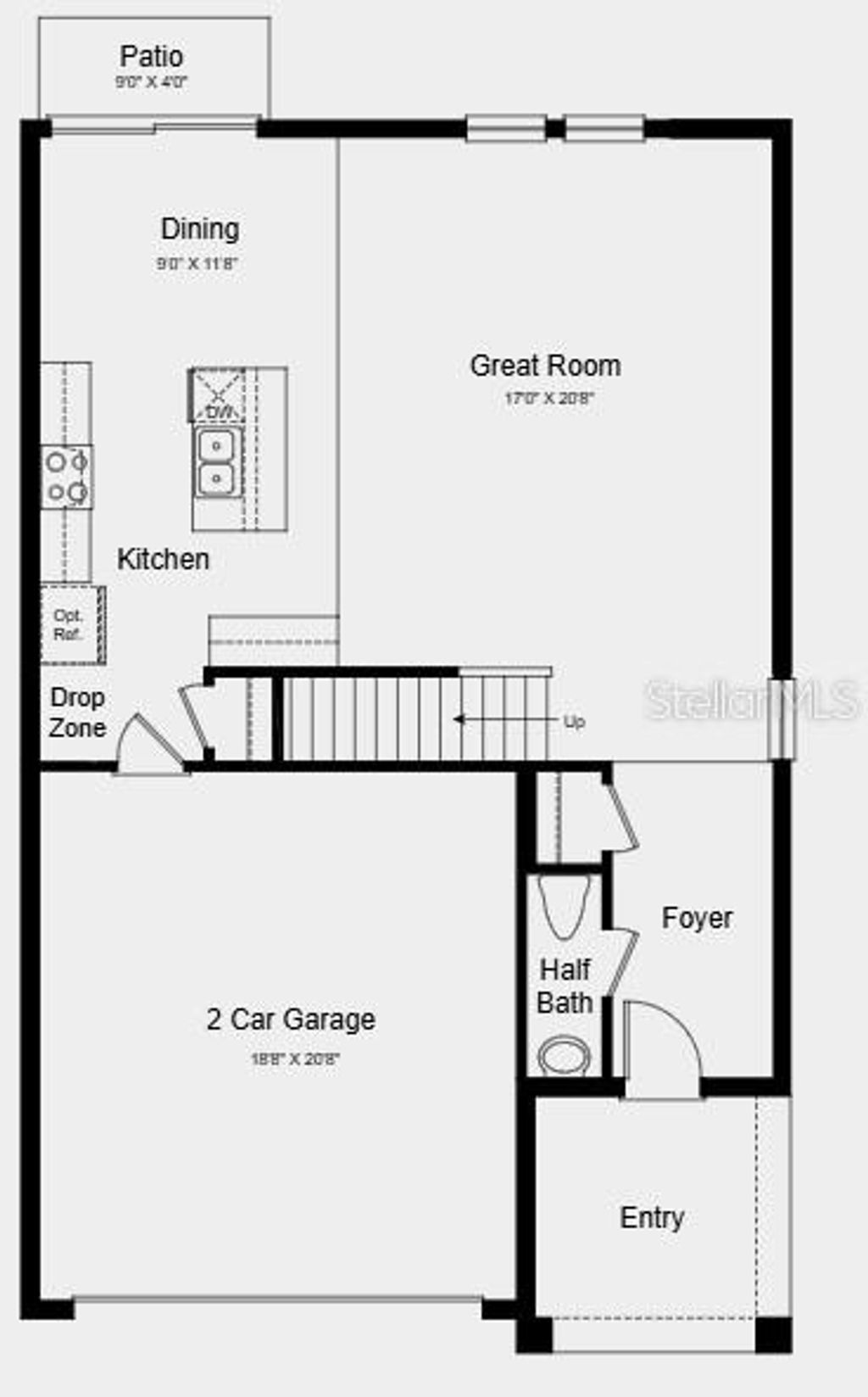 Photo of 13840 Shellmore Avenue, Palmetto, FL 34221 (MLS # TB8501490)