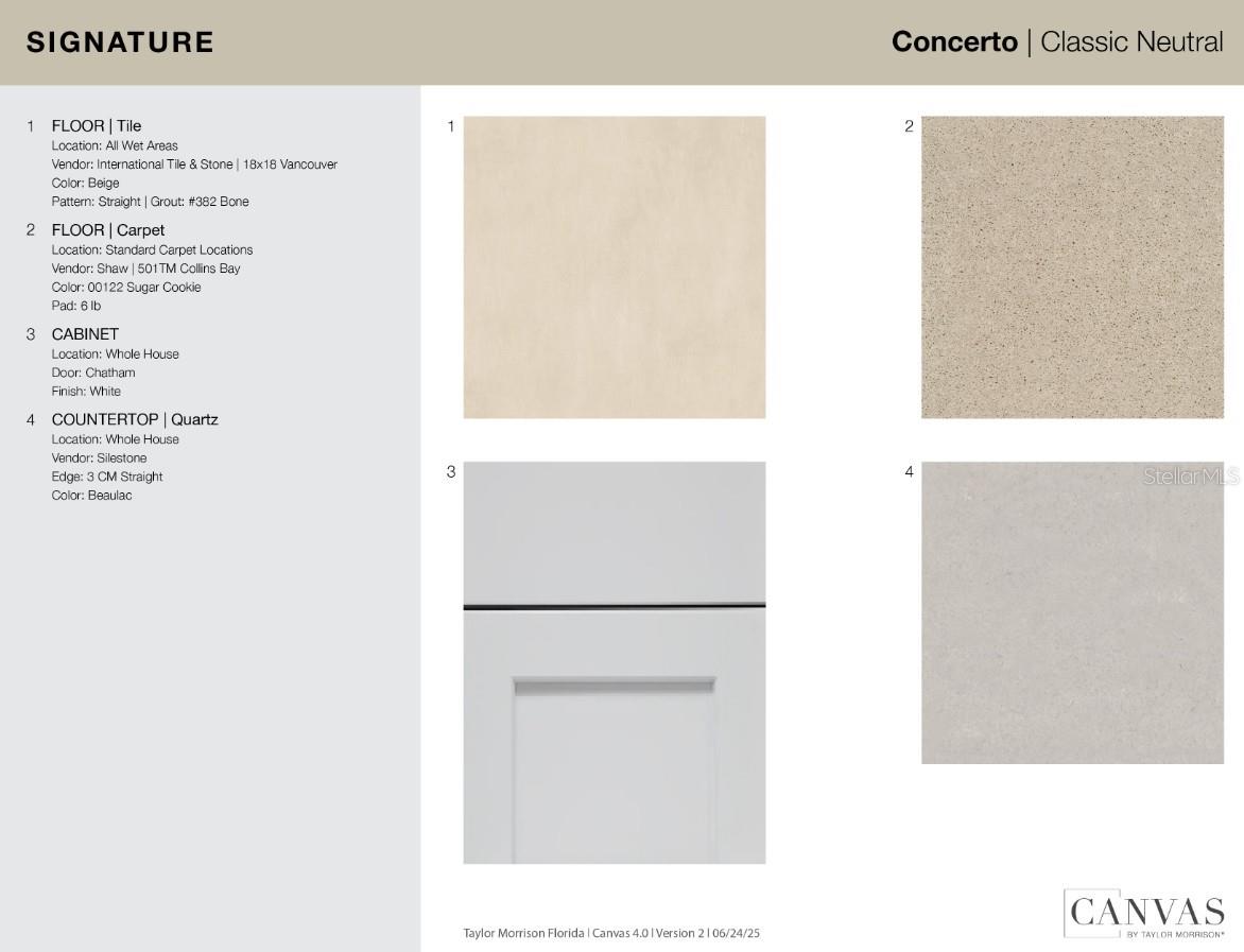 COVE AT COASTERRA - Residential