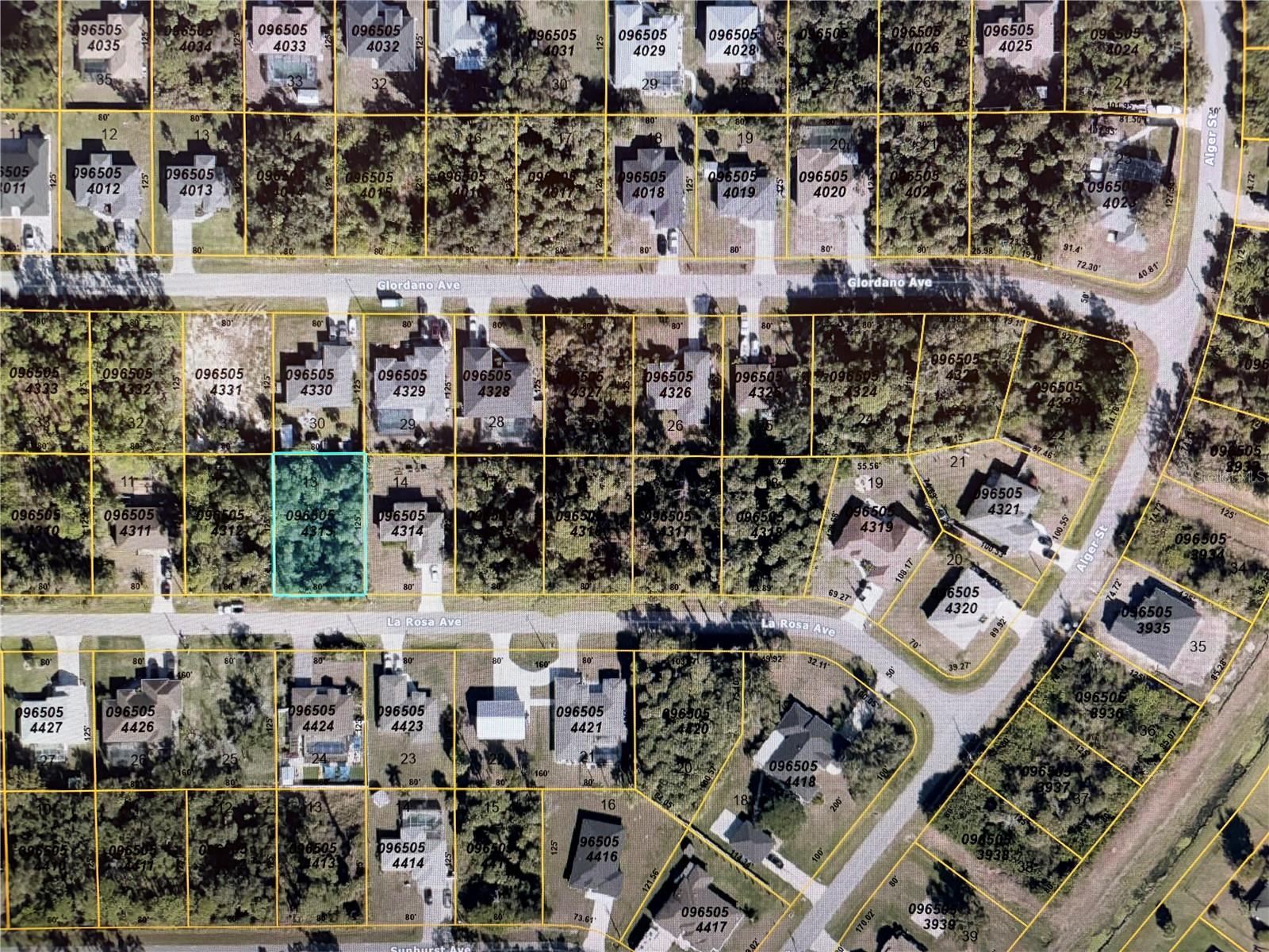 LOT 13 LA ROSA AVENUE, NORTH PORT, FL, 34286 1 LOT 13 LA ROSA AVENUE