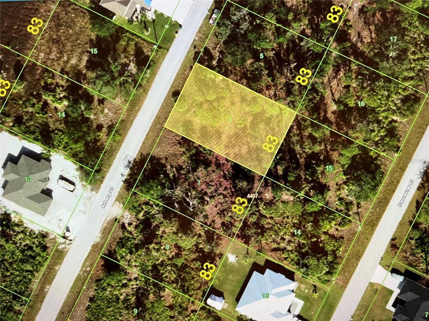 Welcome to South Gulf Cove—where your Florida dream lifestyle begins!
This lot offers a desirable southeastern backyard exposure, plus public water, sewer, and power already in place—a huge head start when you’re ready to build. Even better, it’s located in Flood Zone X, which helps save you thousands on construction and insurance costs. A clean environmental report is also available upon request for added peace of mind.
South Gulf Cove is a vibrant, boater-friendly, deed-restricted community packed with lifestyle perks. Enjoy over 50 miles of navigable waterways with direct Gulf access, perfect for exploring, fishing, or sunset cruising. Want extra amenities? The HOA is optional—just $120 per year for access to the clubhouse, recreational activities, and fun social events. Residents also enjoy pocket parks, scenic walking paths, the Learning Garden, and the beautiful county-operated South Gulf Cove Park with water access, picnic areas, and a pavilion.
Just minutes from world-class fishing, boating, golf, shopping, dining, and some of Florida’s most breathtaking beaches, this location blends relaxation with incredible convenience.
Whether you’re ready to build your dream home or want to hold a smart investment, this property is priced to move and packed with value.