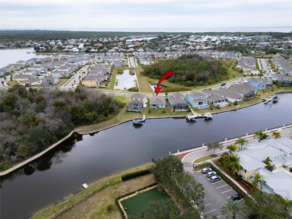 Photo of 5413 Wishing Arch Drive, Apollo Beach, FL 33572 (MLS # TB8457016)